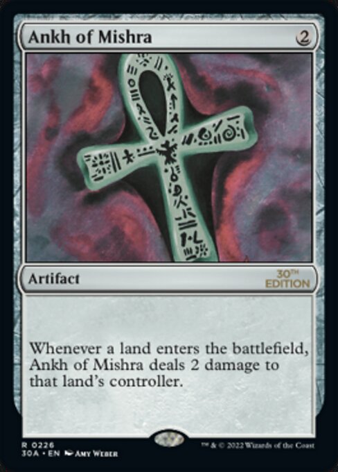 Ankh of Mishra (30th Anniversary Edition)